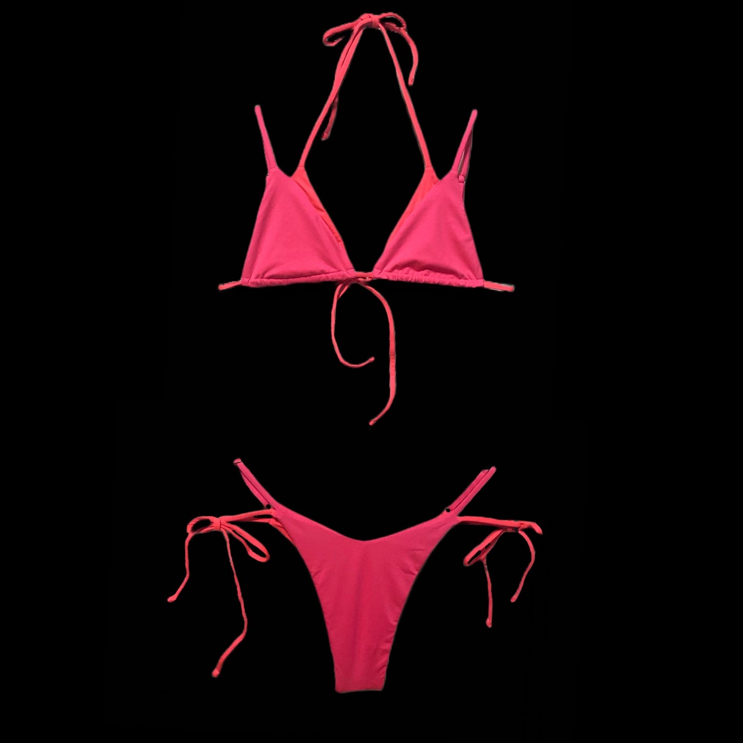 Coral Love Double Bikini