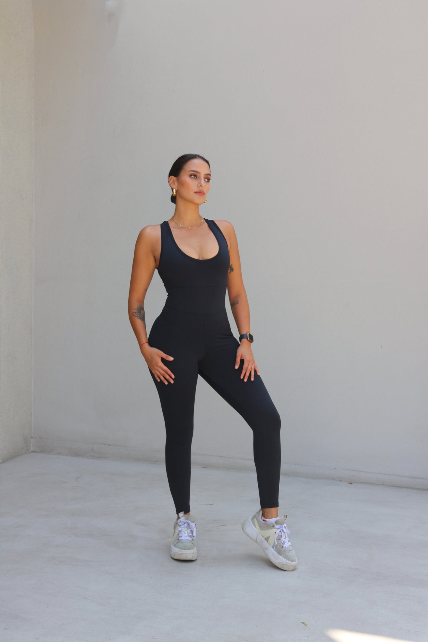 Original Black Jumpsuit Sport