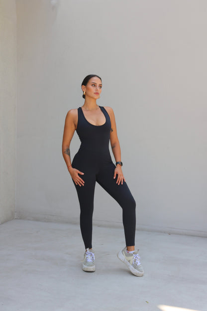 Original Black Jumpsuit Sport