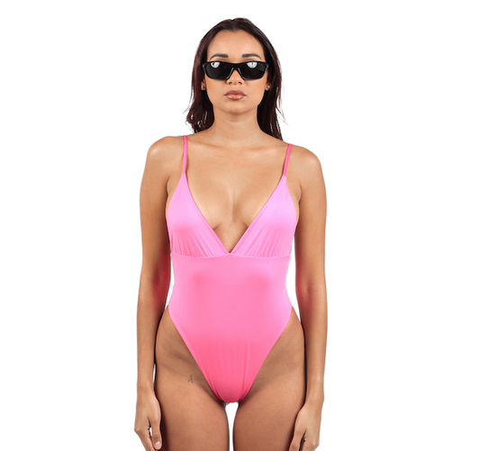 Fuchsia & Rosa Asia Bathing Suit