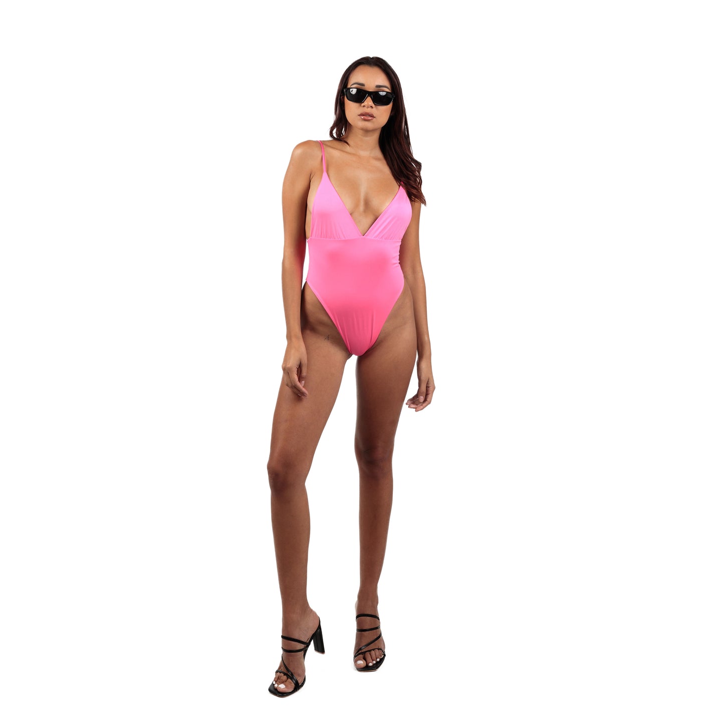 Fuchsia & Rosa Asia Bathing Suit