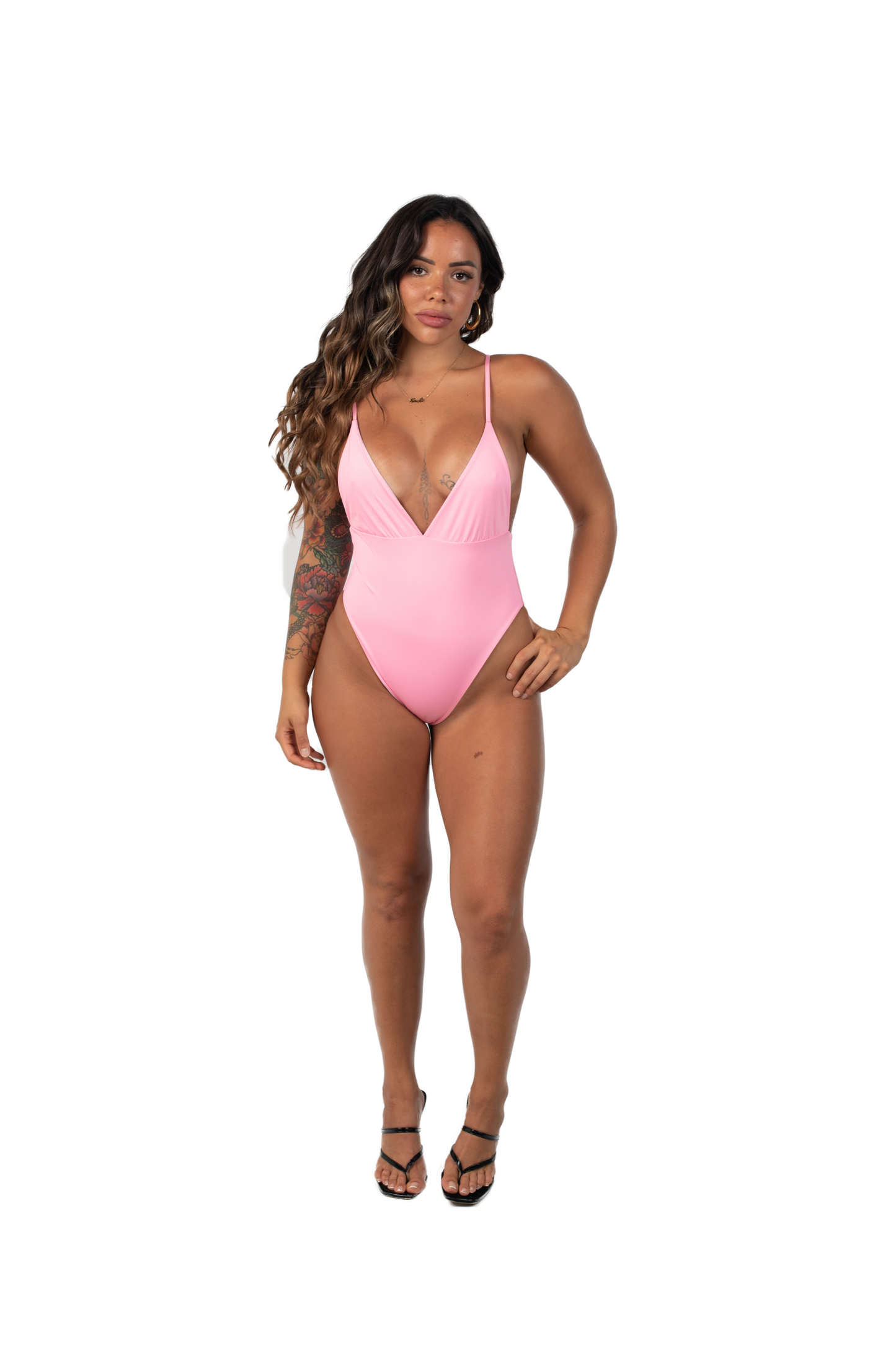 Pink LGHT Asia Bathing Suit