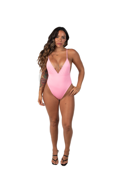 Pink LGHT Asia Bathing Suit