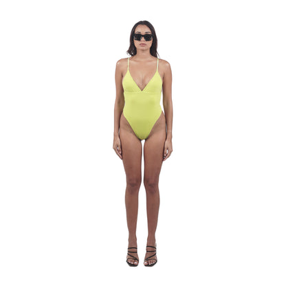 Green & Olive Asia Bathing Suit