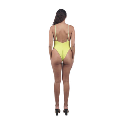 Green & Olive Asia Bathing Suit