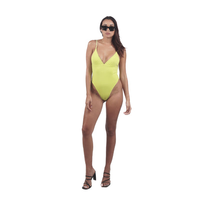 Green & Olive Asia Bathing Suit