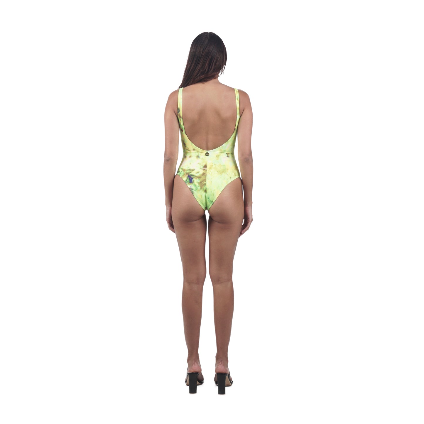 Green Fabiola Bathing Suit