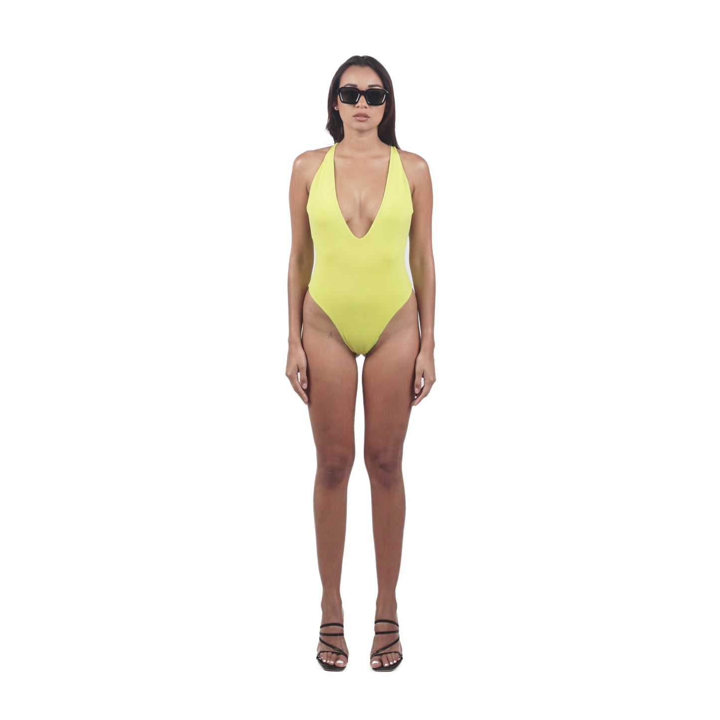 Green & Olive VX Bathing Suit