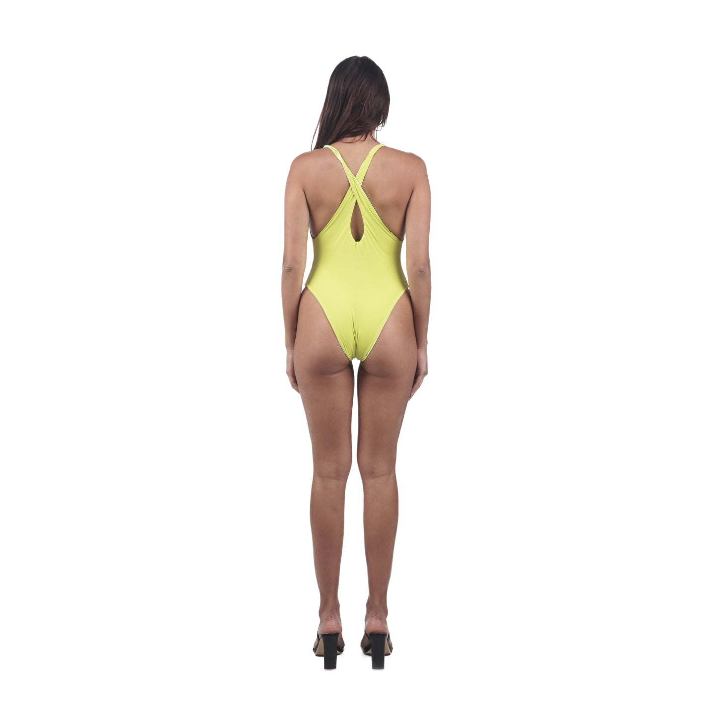 Green & Olive VX Bathing Suit