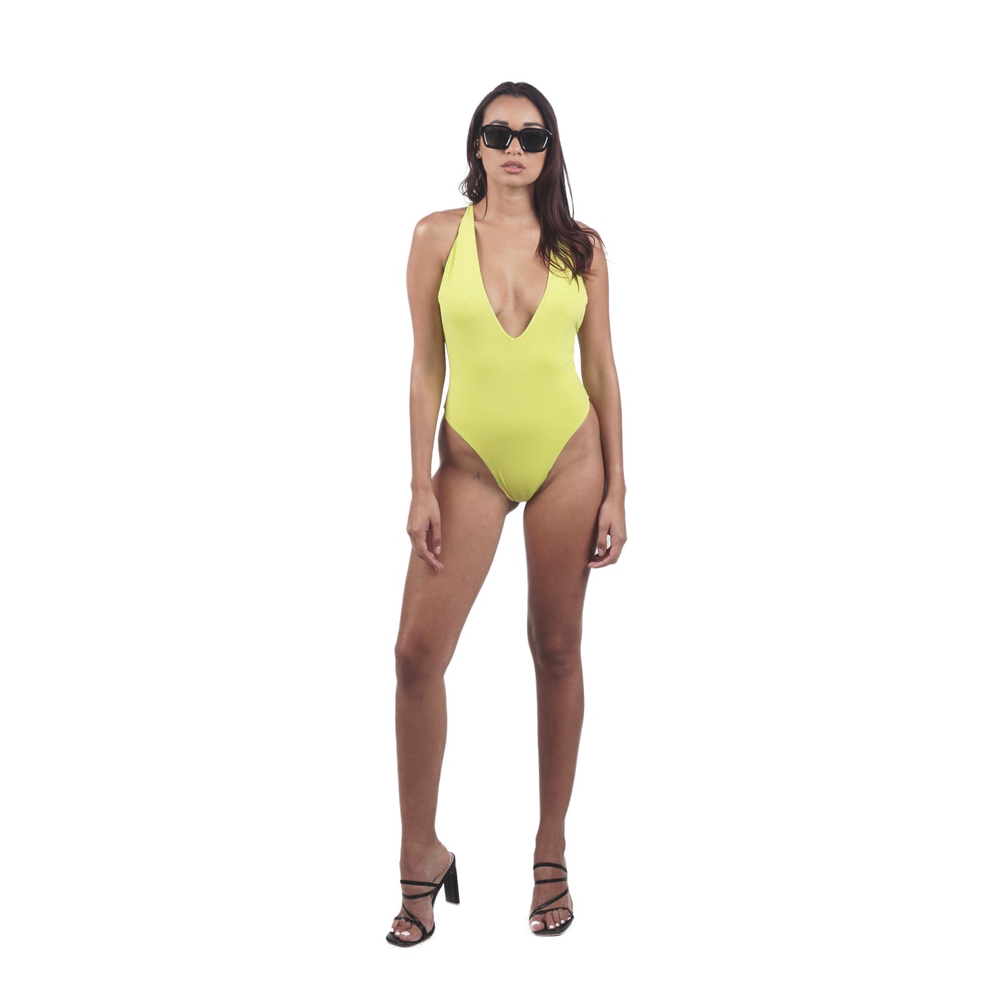 Green & Olive VX Bathing Suit