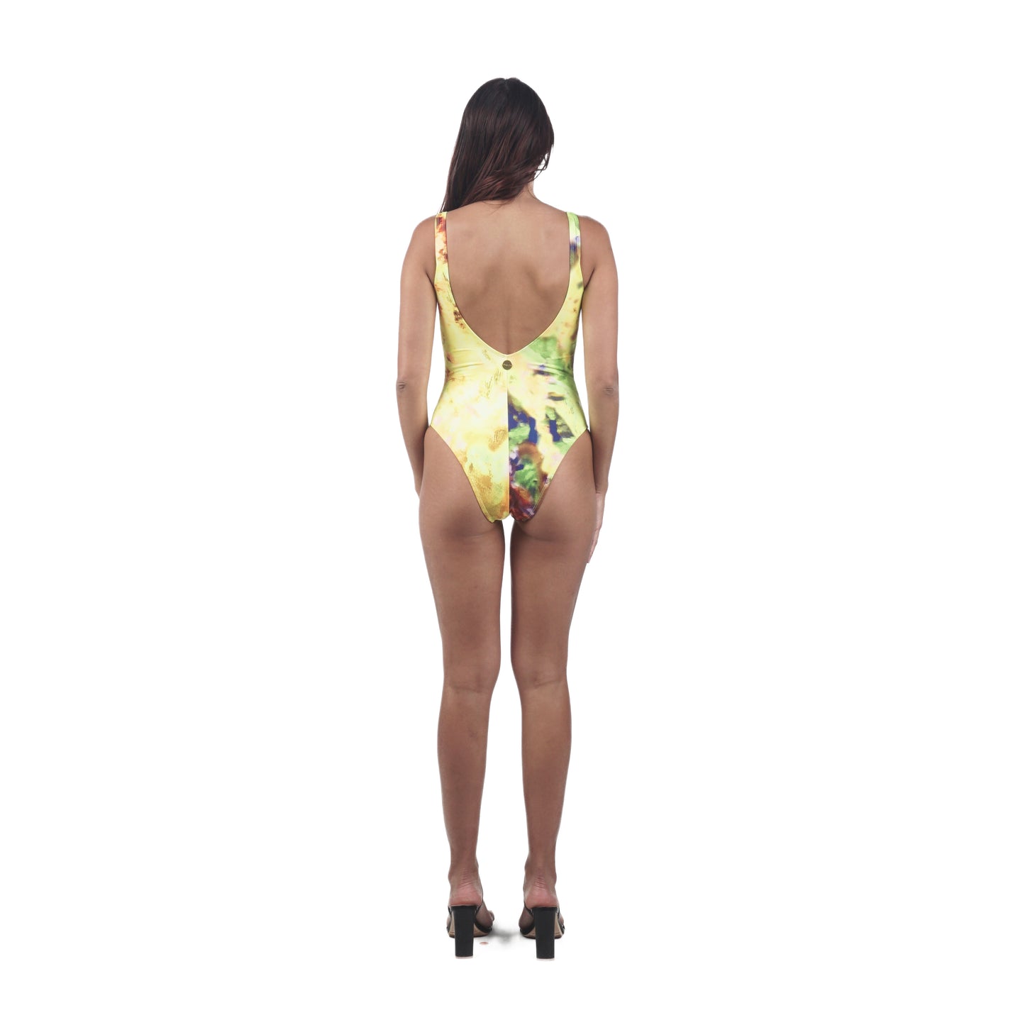 Yellow Fabiola Bathing Suit